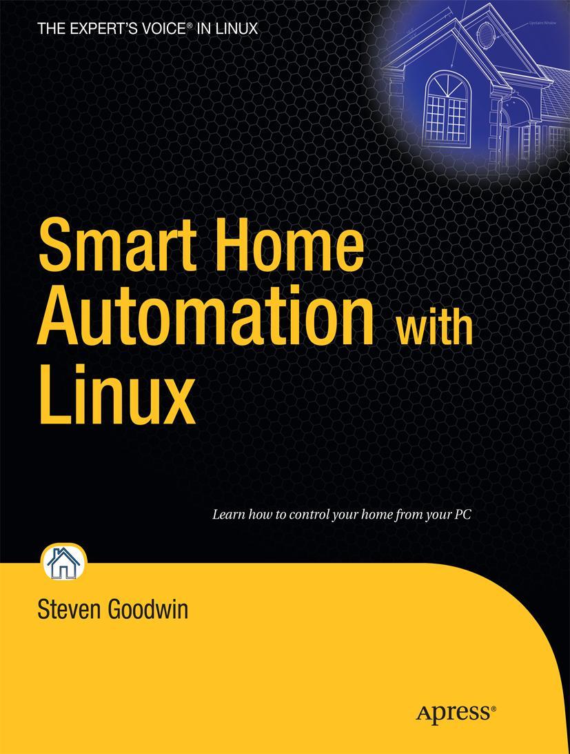 Vorderes Coverbild Smart Home Automation with Linux