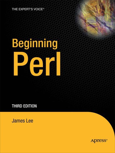 Vorderes Coverbild Beginning Perl