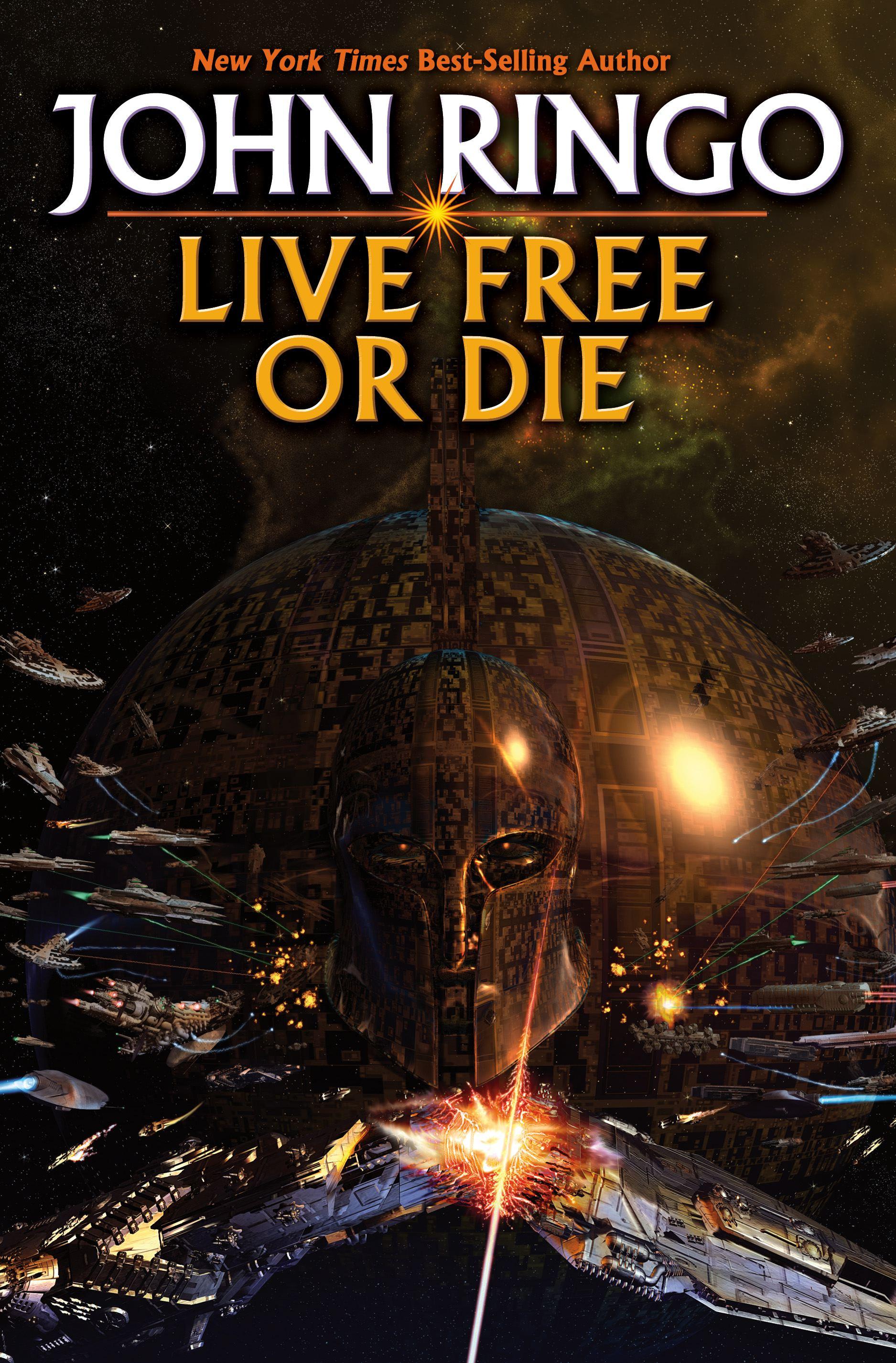 Vorderes Coverbild Live Free or Die