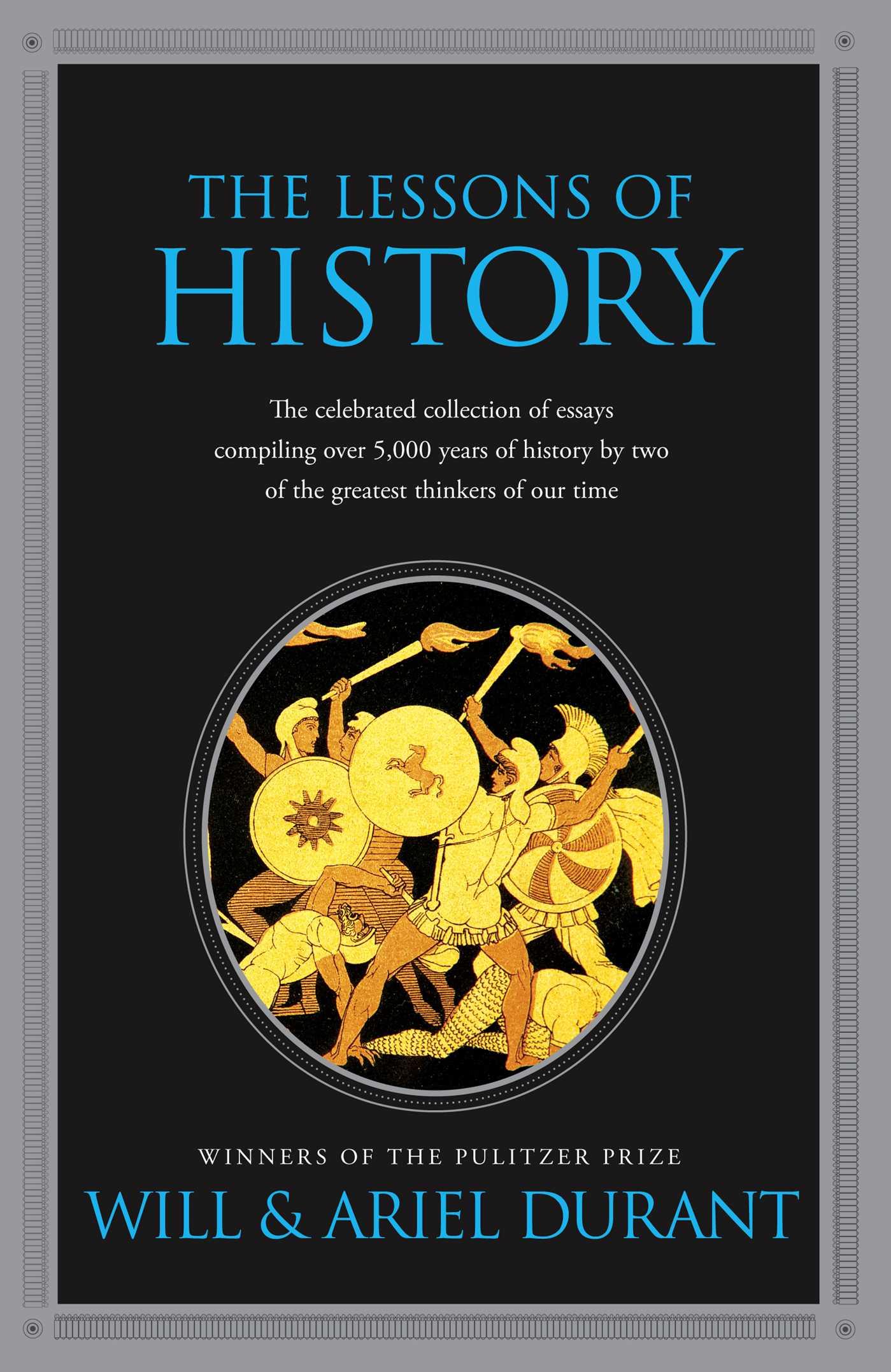 Vorderes Coverbild The Lessons of History