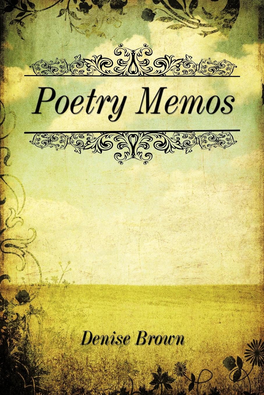 Vorderes Coverbild Poetry Memos