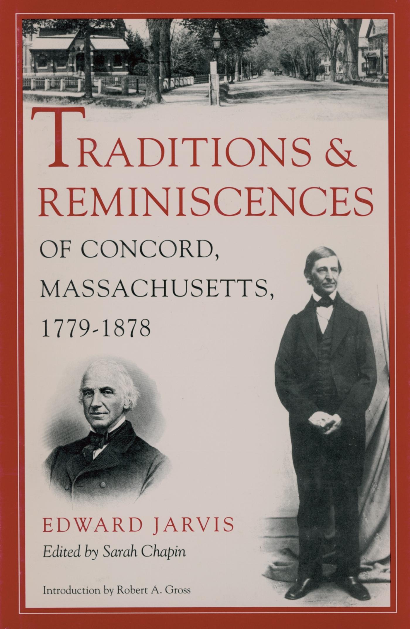 Vorderes Coverbild Traditions and Reminiscences of Concord, Massachusetts, 1779-1878