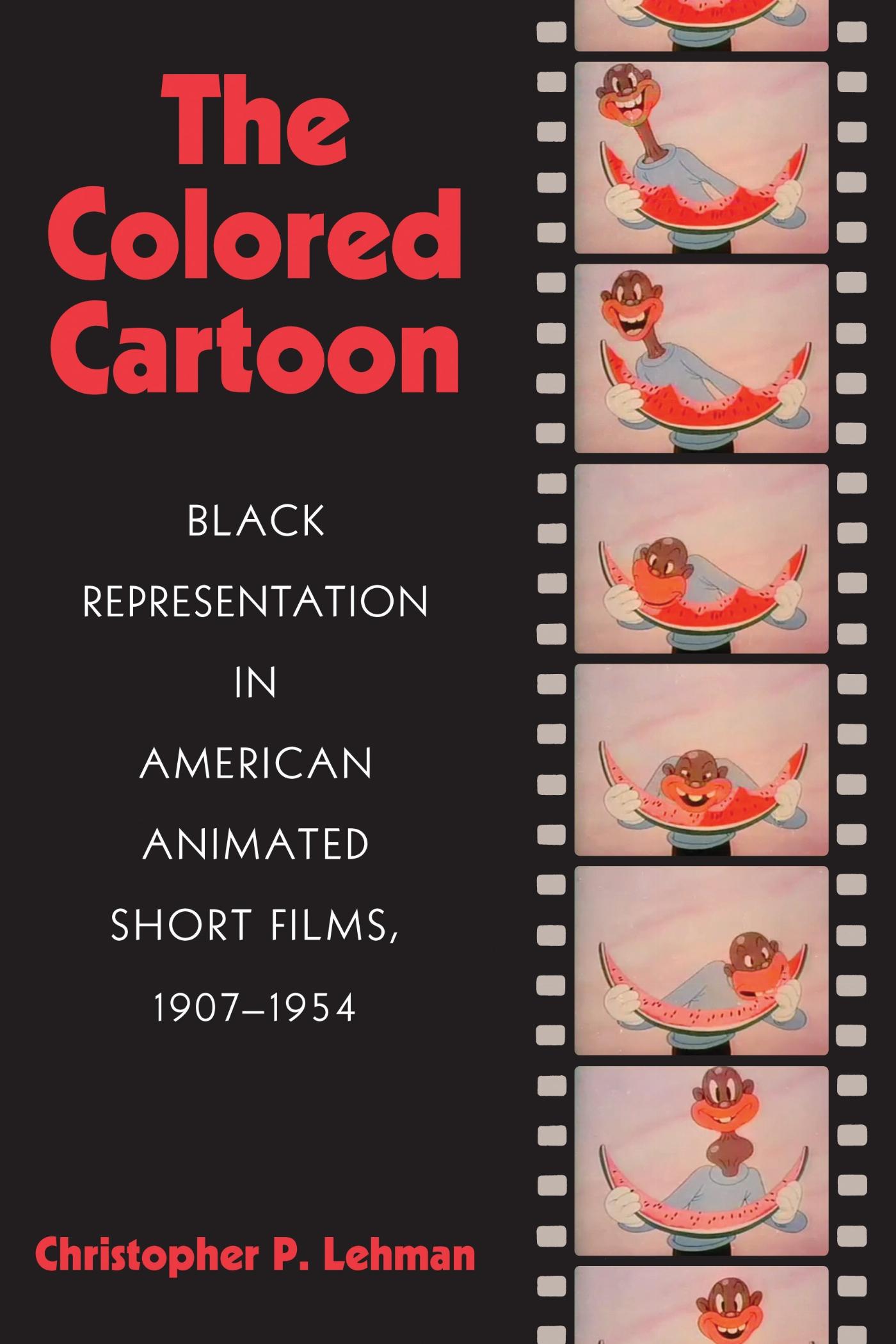 Vorderes Coverbild The Colored Cartoon