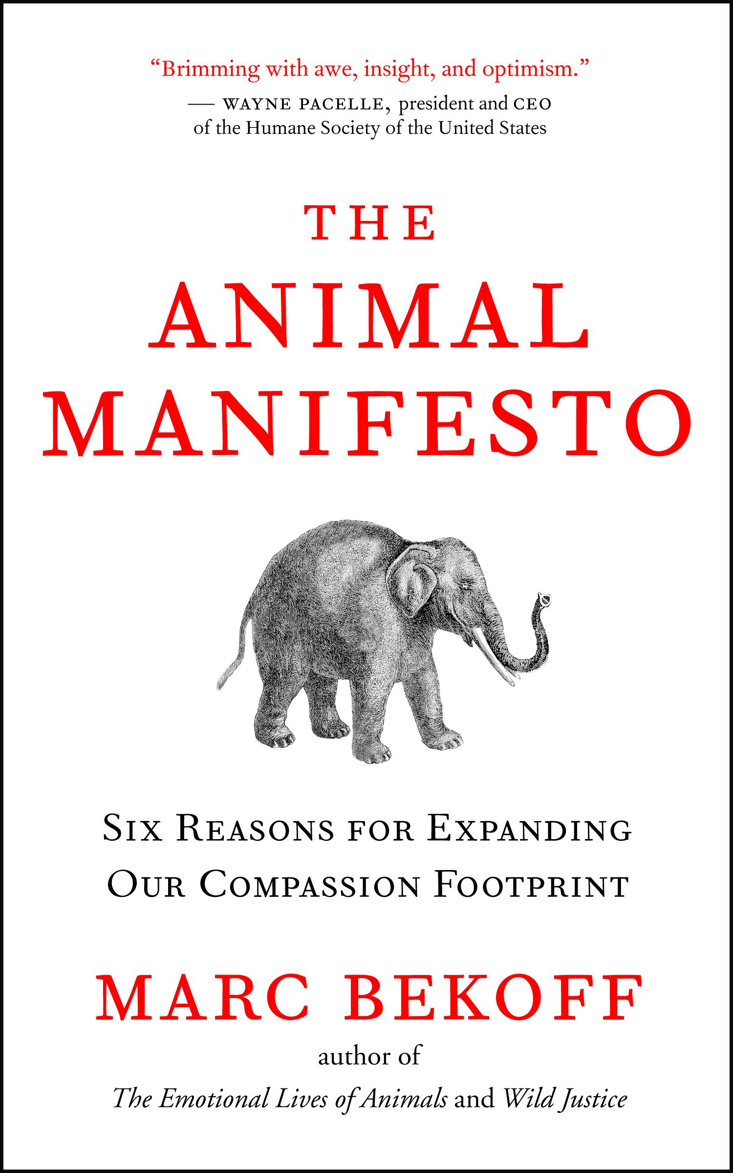 Vorderes Coverbild The Animal Manifesto