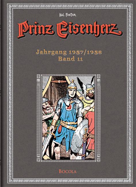 Vorderes Coverbild Prinz Eisenherz. Hal Foster Gesamtausgabe 11