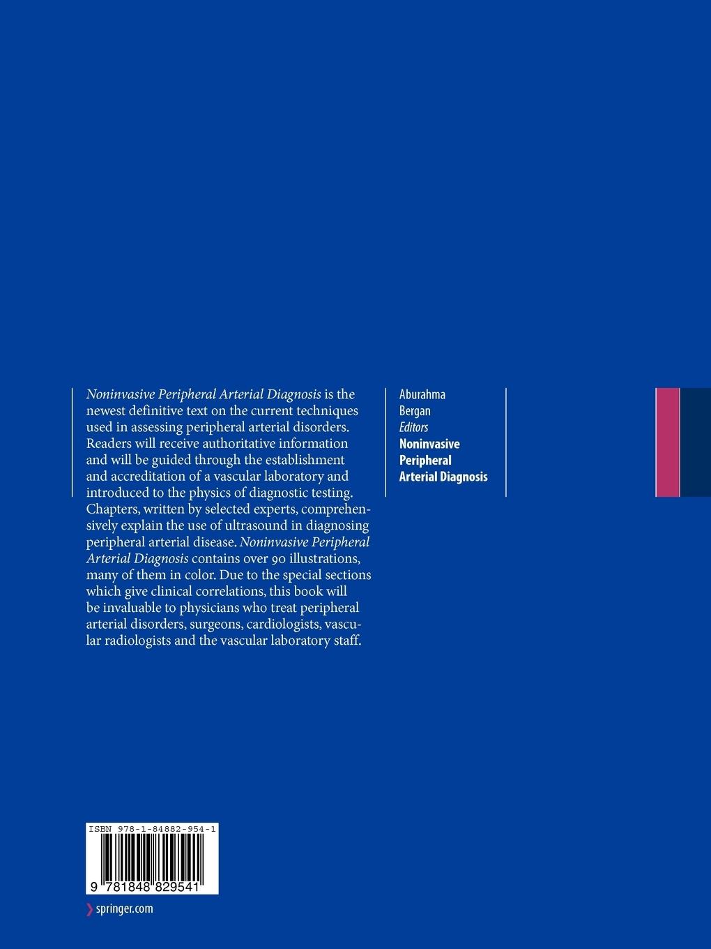 Rückseitencover Noninvasive Peripheral Arterial Diagnosis