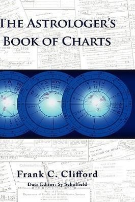 Vorderes Coverbild The Astrologer's Book of Charts (Hardback)