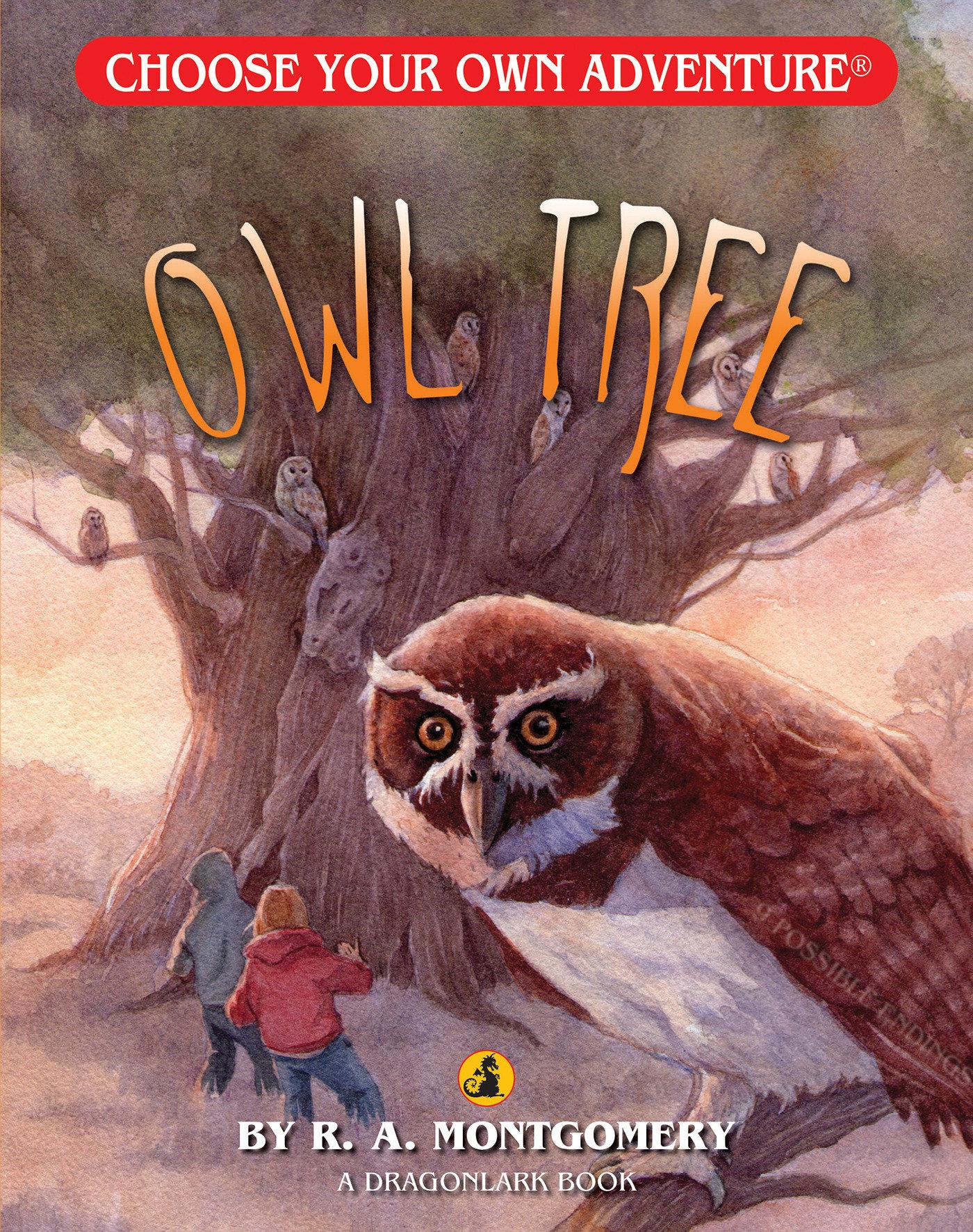 Vorderes Coverbild Owl Tree