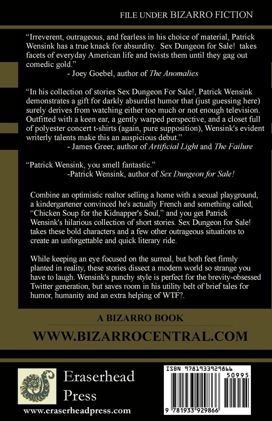 Rückseitencover Sex Dungeon For Sale!
