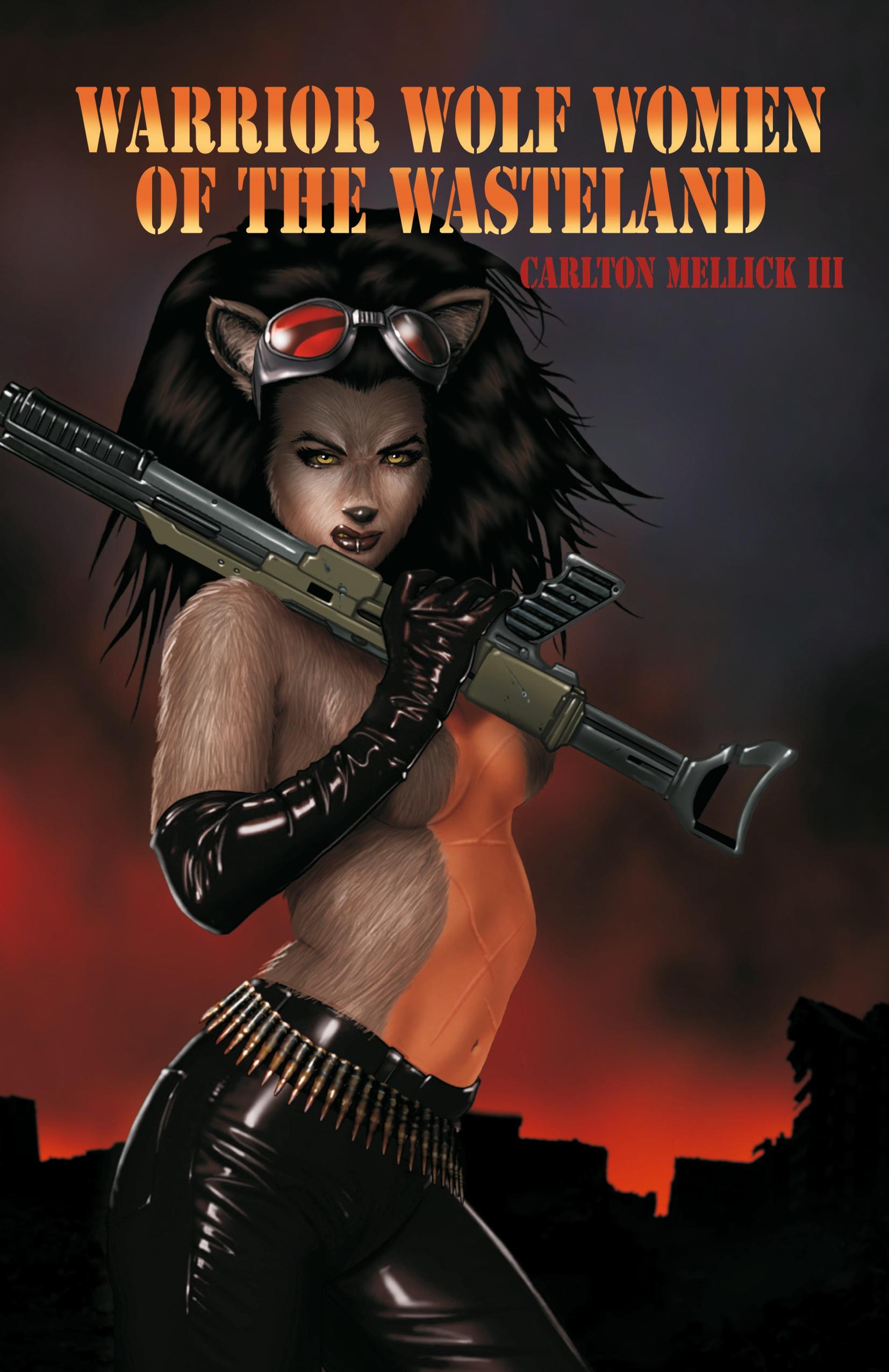 Vorderes Coverbild Warrior Wolf Women of the Wasteland