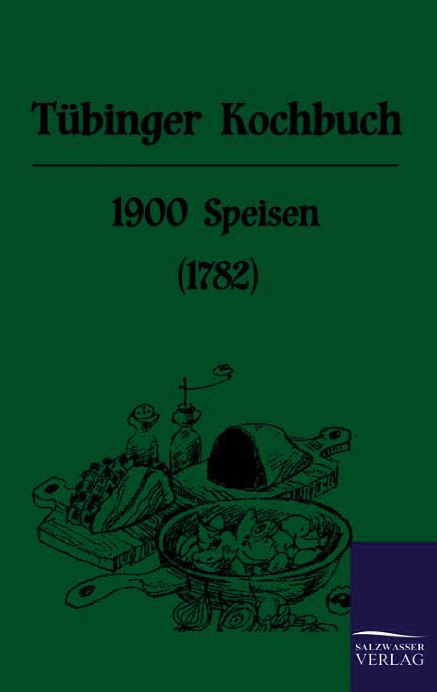 Vorderes Coverbild Tübinger Kochbuch