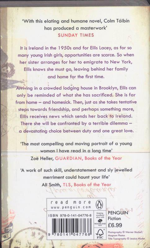 Rückseitencover Brooklyn