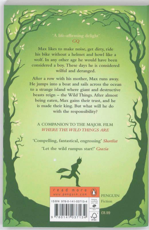 Rückseitencover The Wild Things