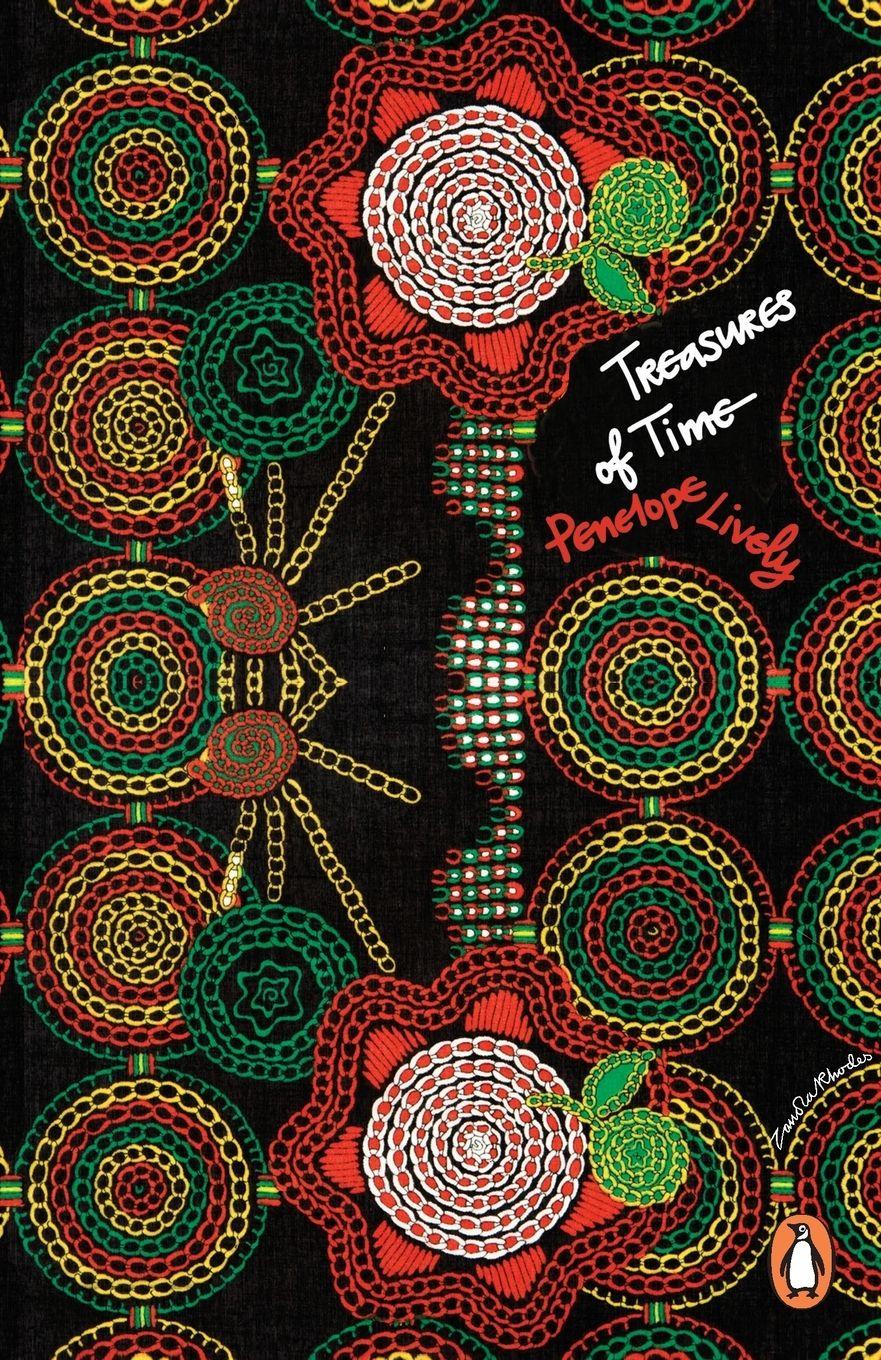 Vorderes Coverbild Treasures of Time