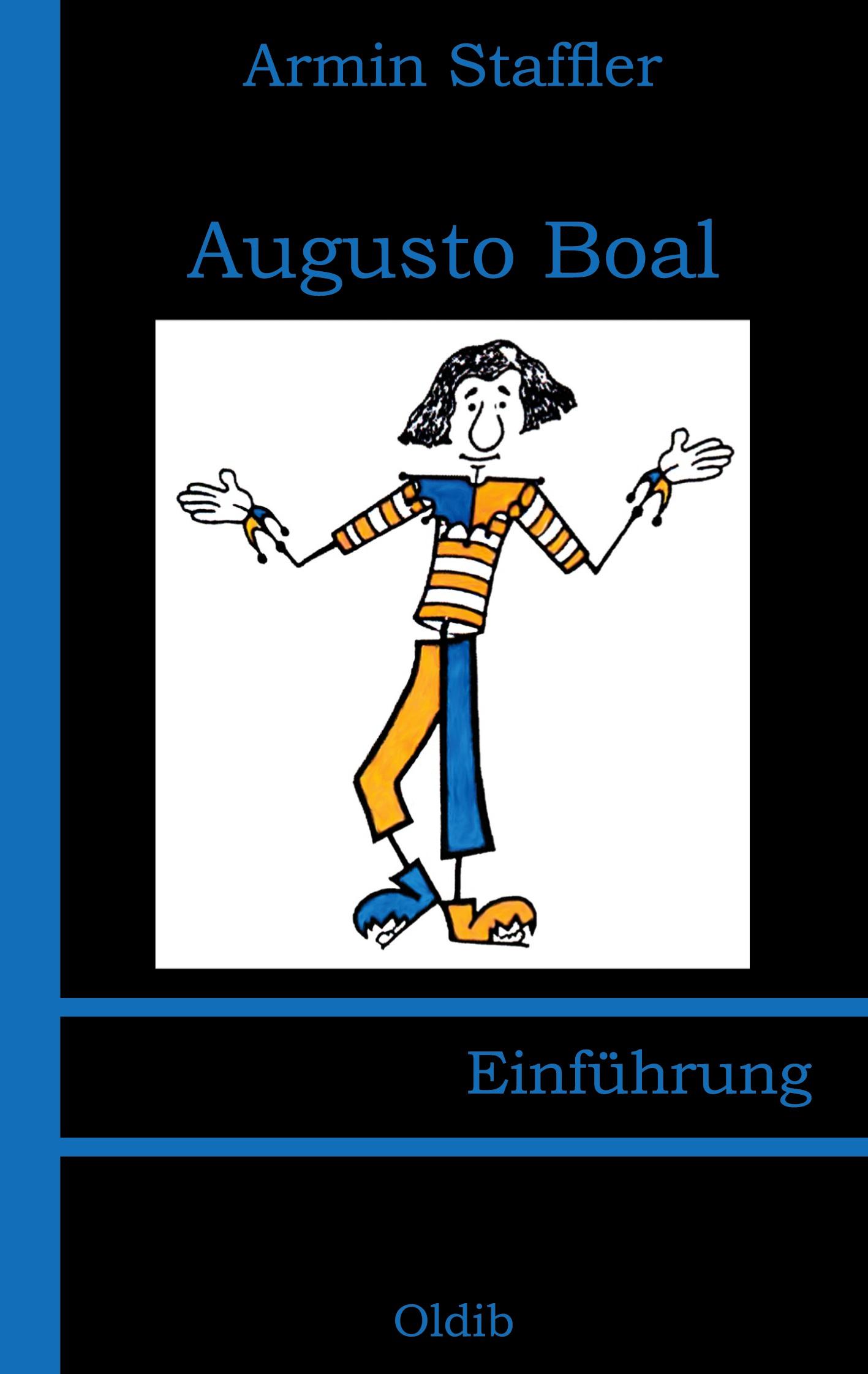 Vorderes Coverbild Augusto Boal