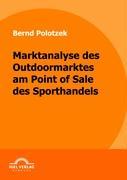 Vorderes Coverbild Marktanalyse des Outdoormarktes am Point of Sale des Sporthandels