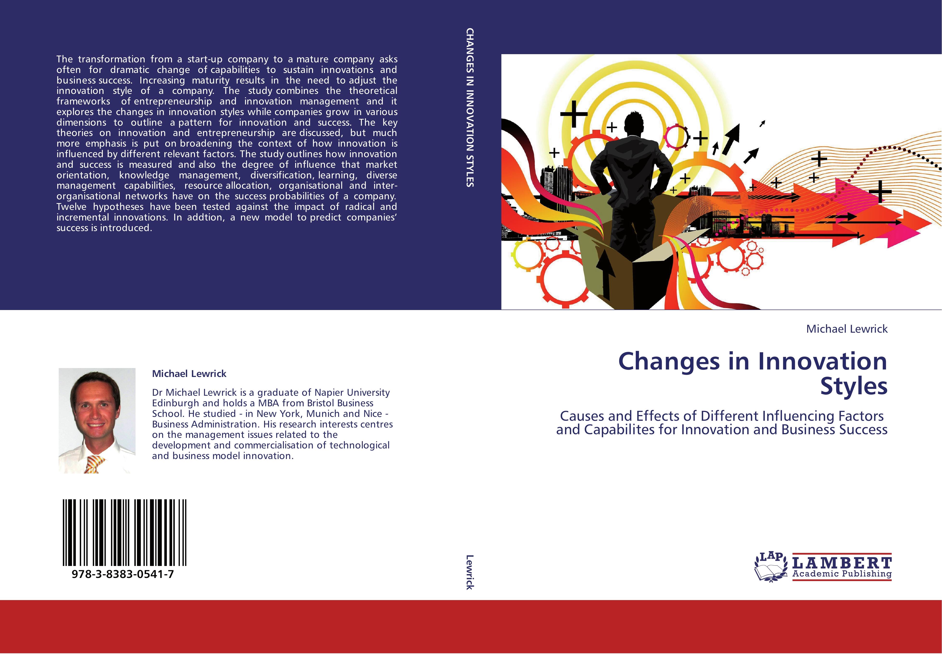 Vorderes Coverbild Changes in Innovation Styles