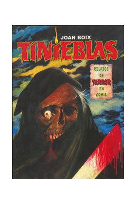 Vorderes Coverbild Tinieblas : relatos de horror en cómic