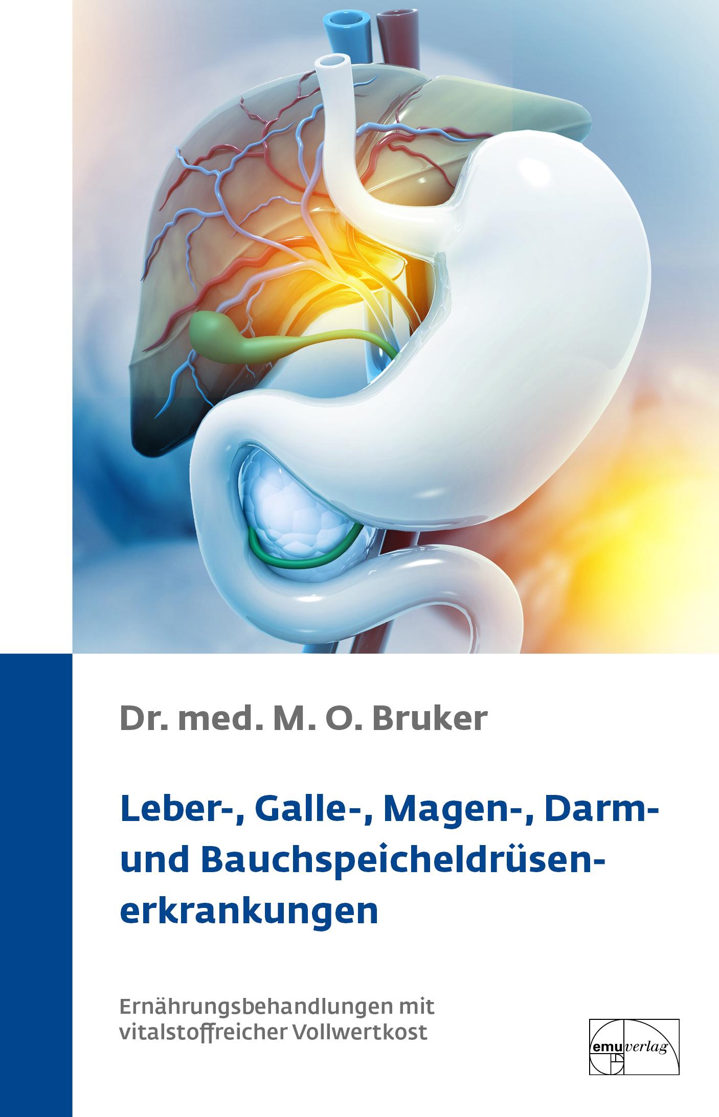 Vorderes Coverbild Leber-, Galle-, Magen-, Darm- und Bauchspeicheldrüsenerkrankungen
