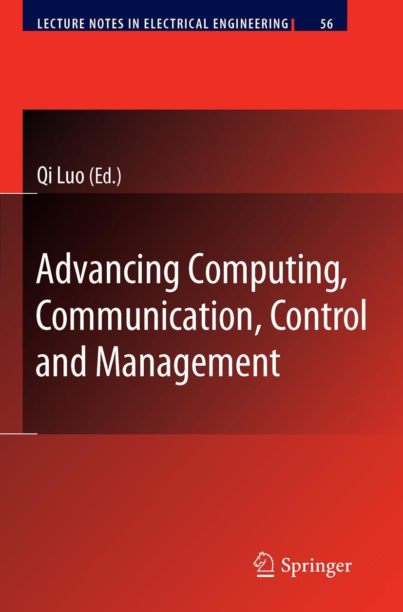 Vorderes Coverbild Advancing Computing, Communication, Control and Management