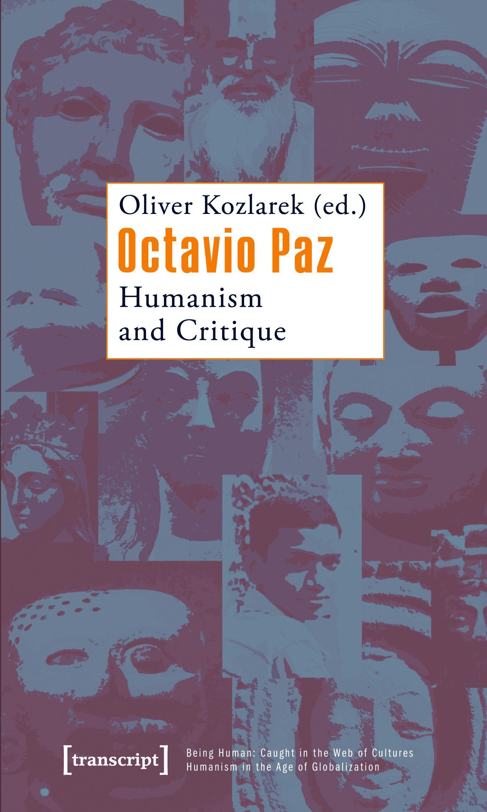 Vorderes Coverbild Octavio Paz