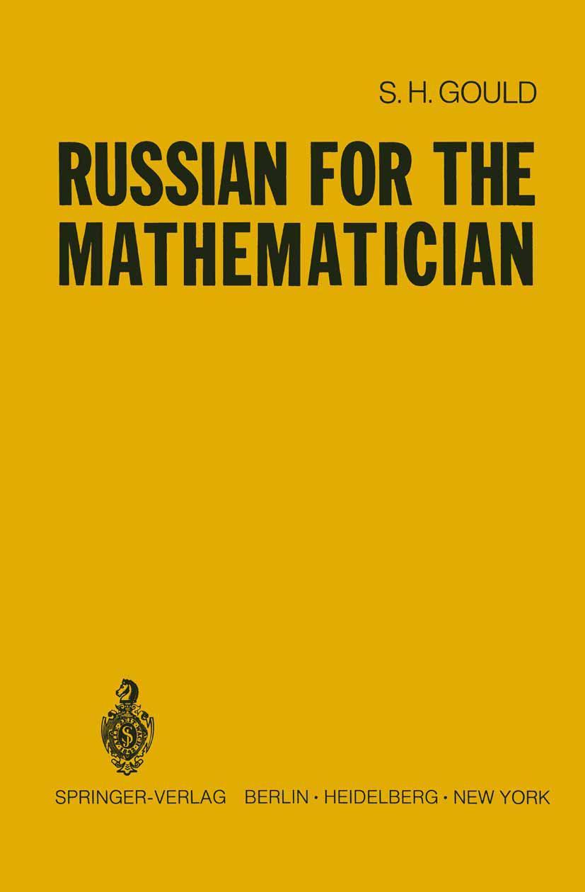 Vorderes Coverbild Russian for the Mathematician