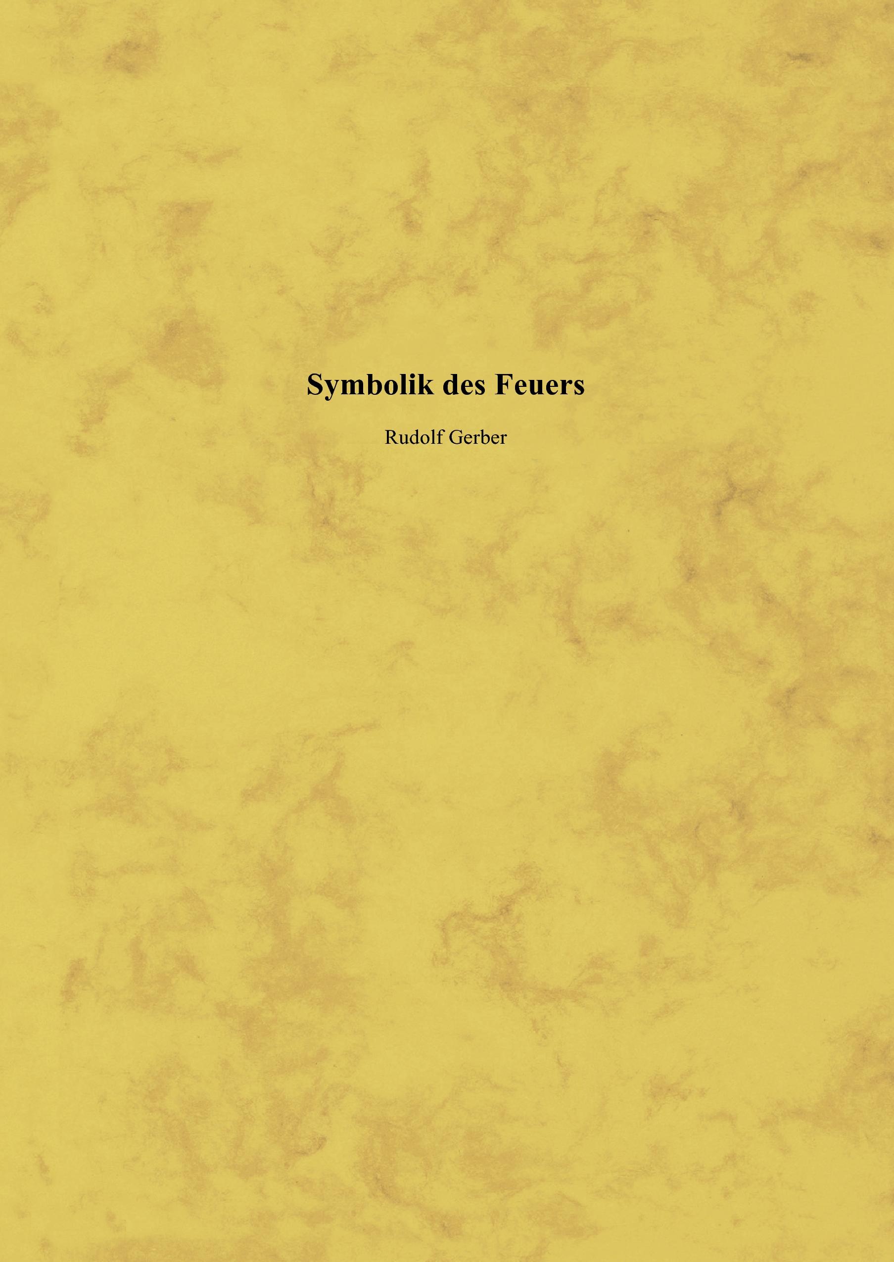 Vorderes Coverbild Symbolik des Feuers