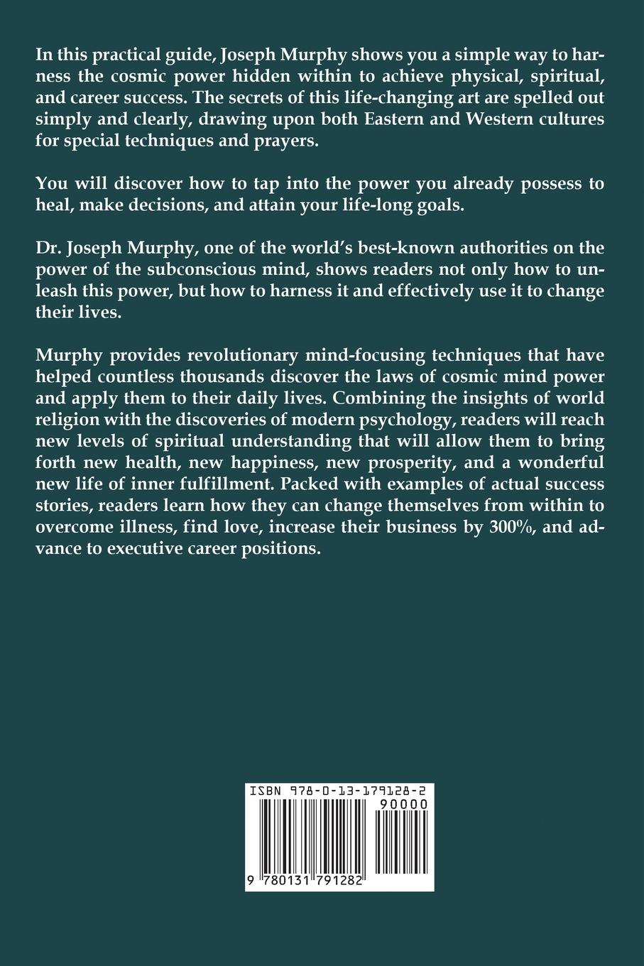 Rückseitencover The Cosmic Power Within You