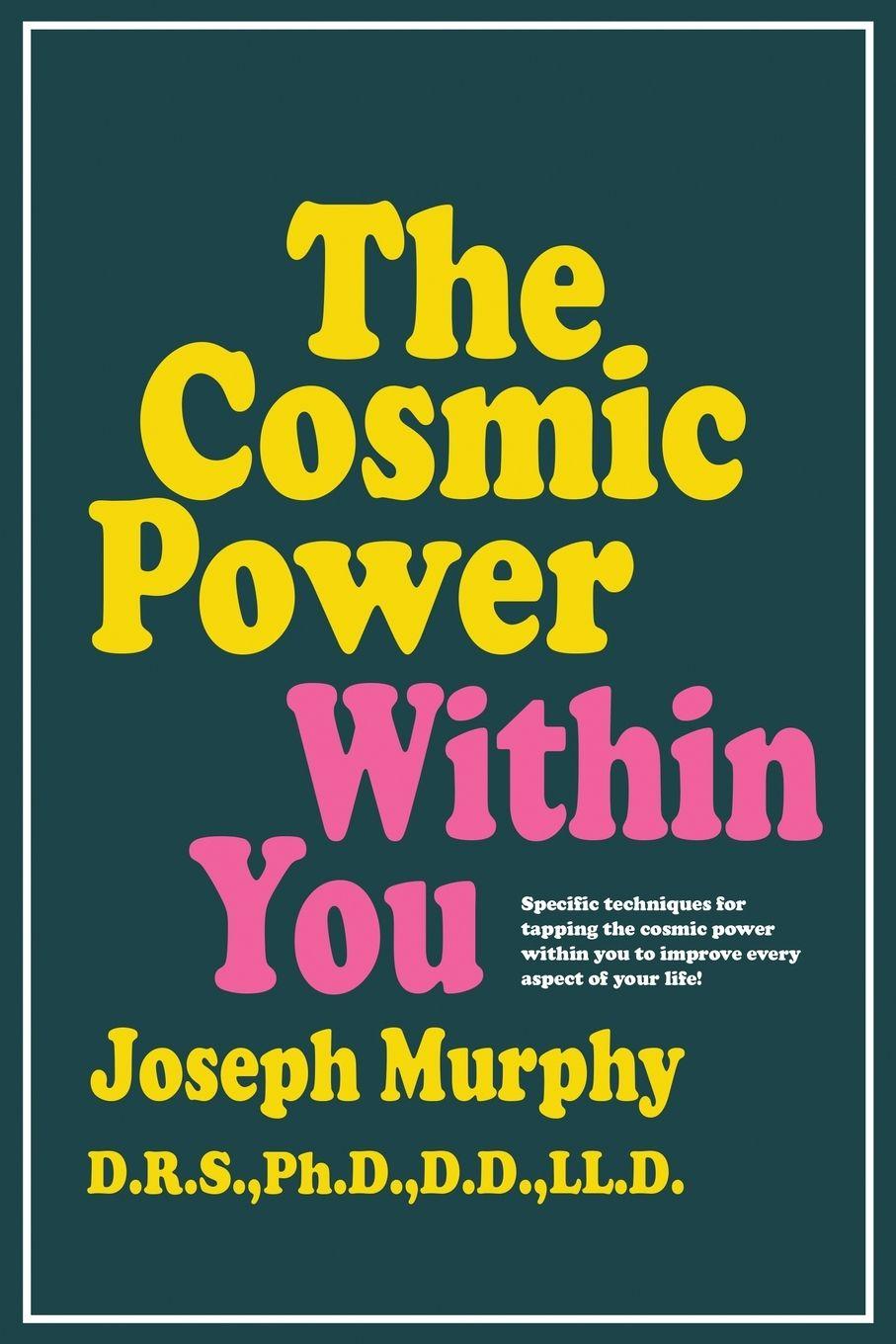 Vorderes Coverbild The Cosmic Power Within You