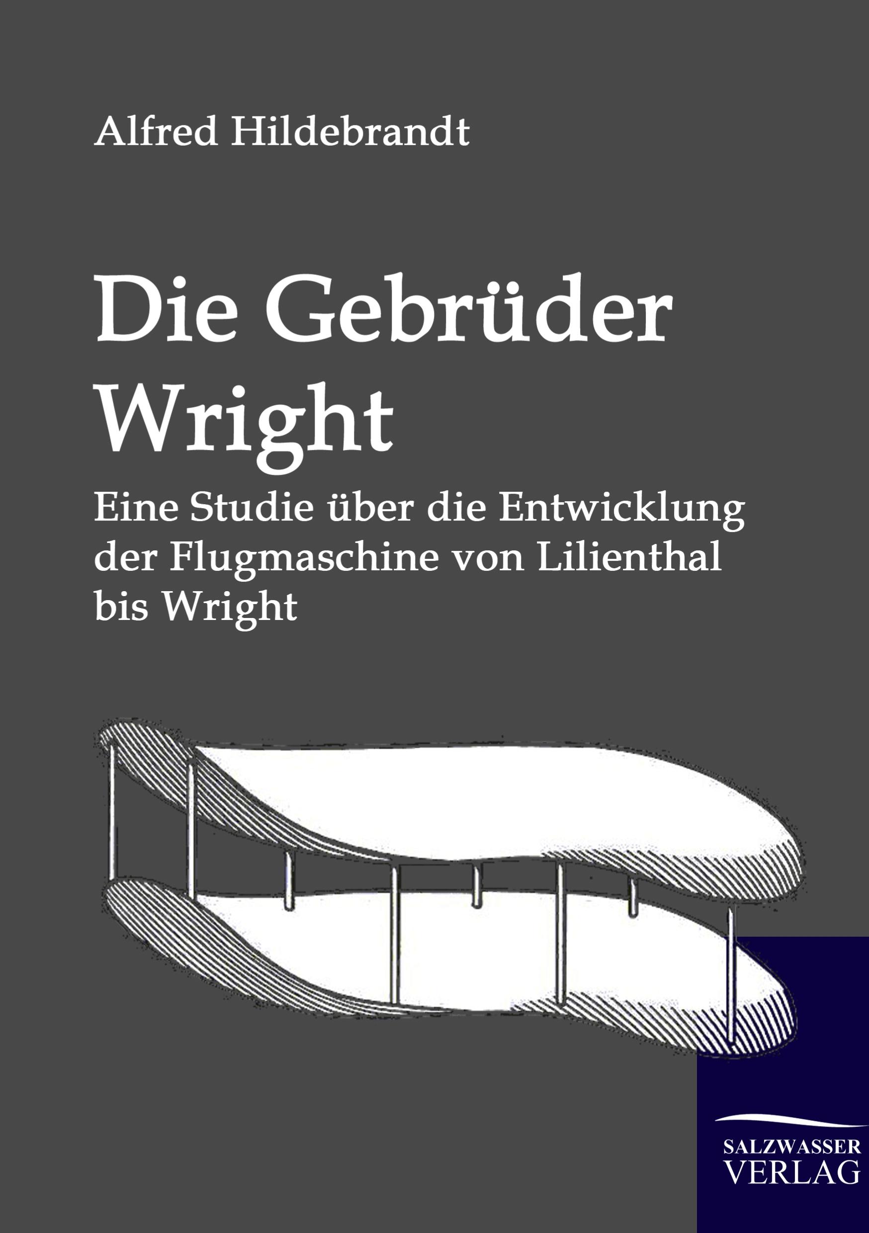 Vorderes Coverbild Die Gebrüder Wright