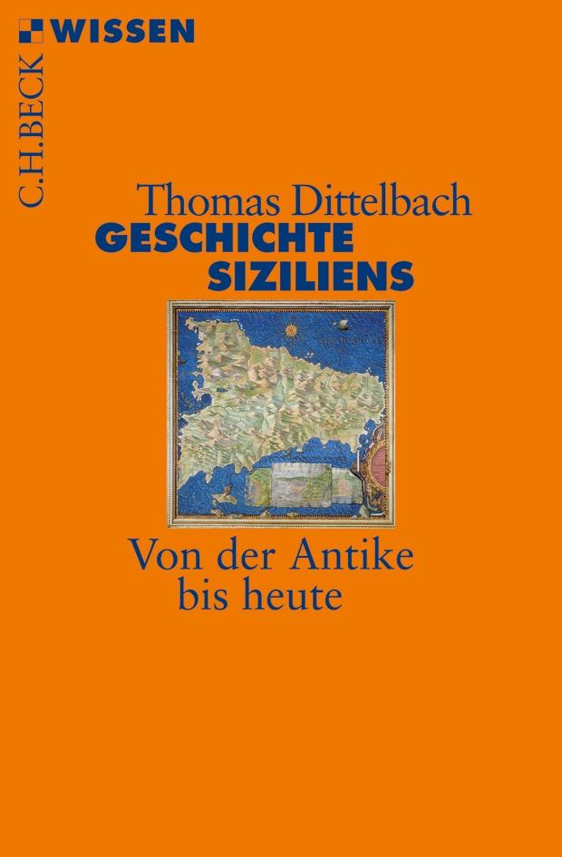 Vorderes Coverbild Geschichte Siziliens