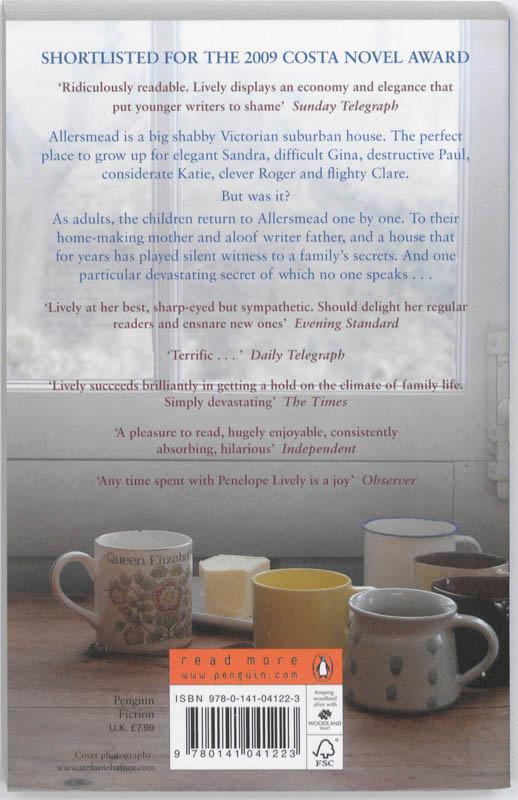 Rückseitencover Family Album