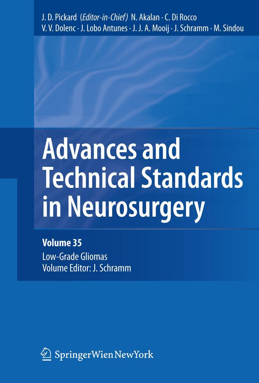 Vorderes Coverbild Advances and Technical Standards in Neurosurgery, Vol. 35