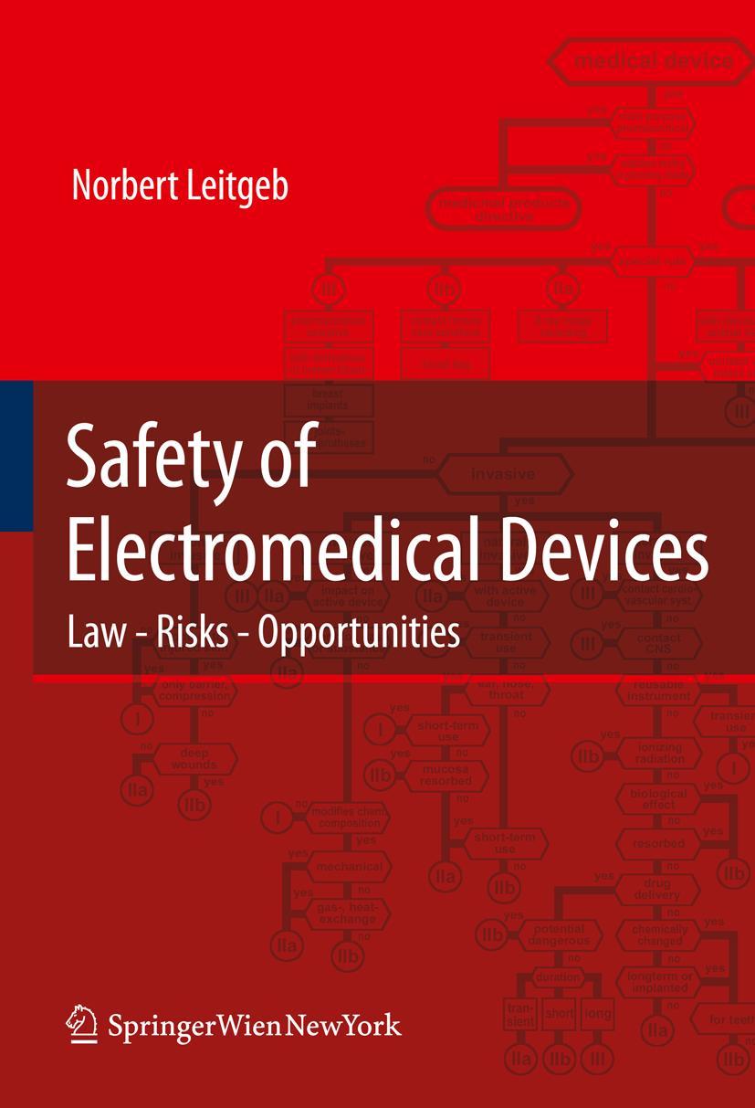 Vorderes Coverbild Safety of Electromedical Devices