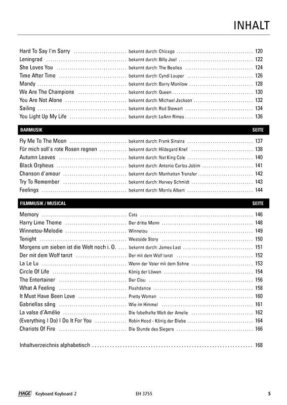 Beispielinhalt (Bild) Keyboard Keyboard 2
