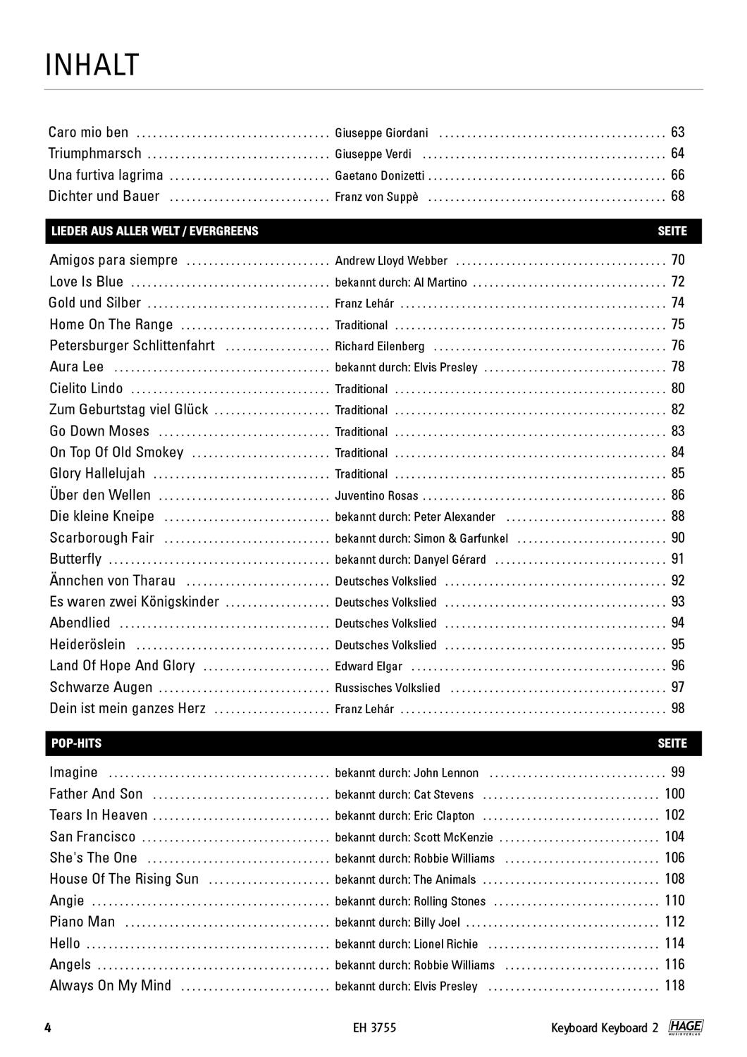 Beispielinhalt (Bild) Keyboard Keyboard 2