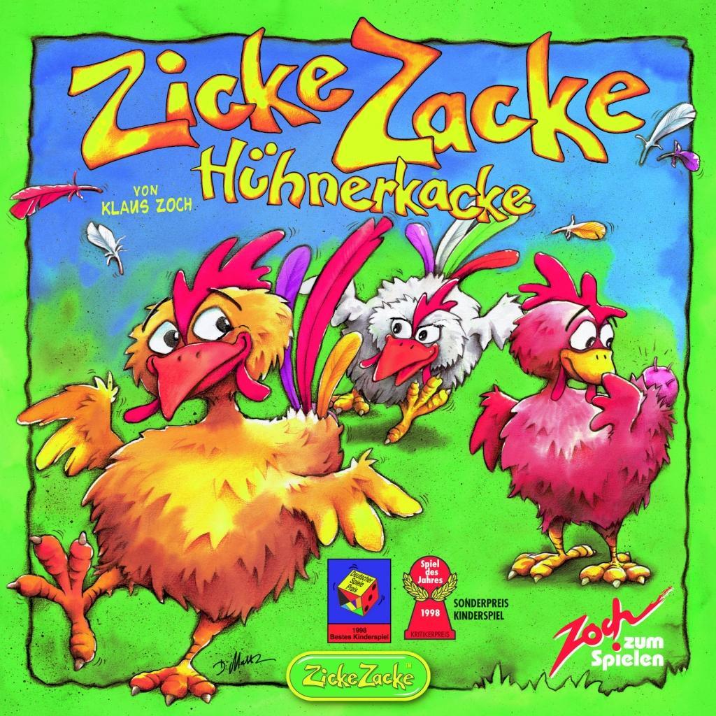 Beispielinhalt (Bild) Zicke Zacke Hühnerkacke