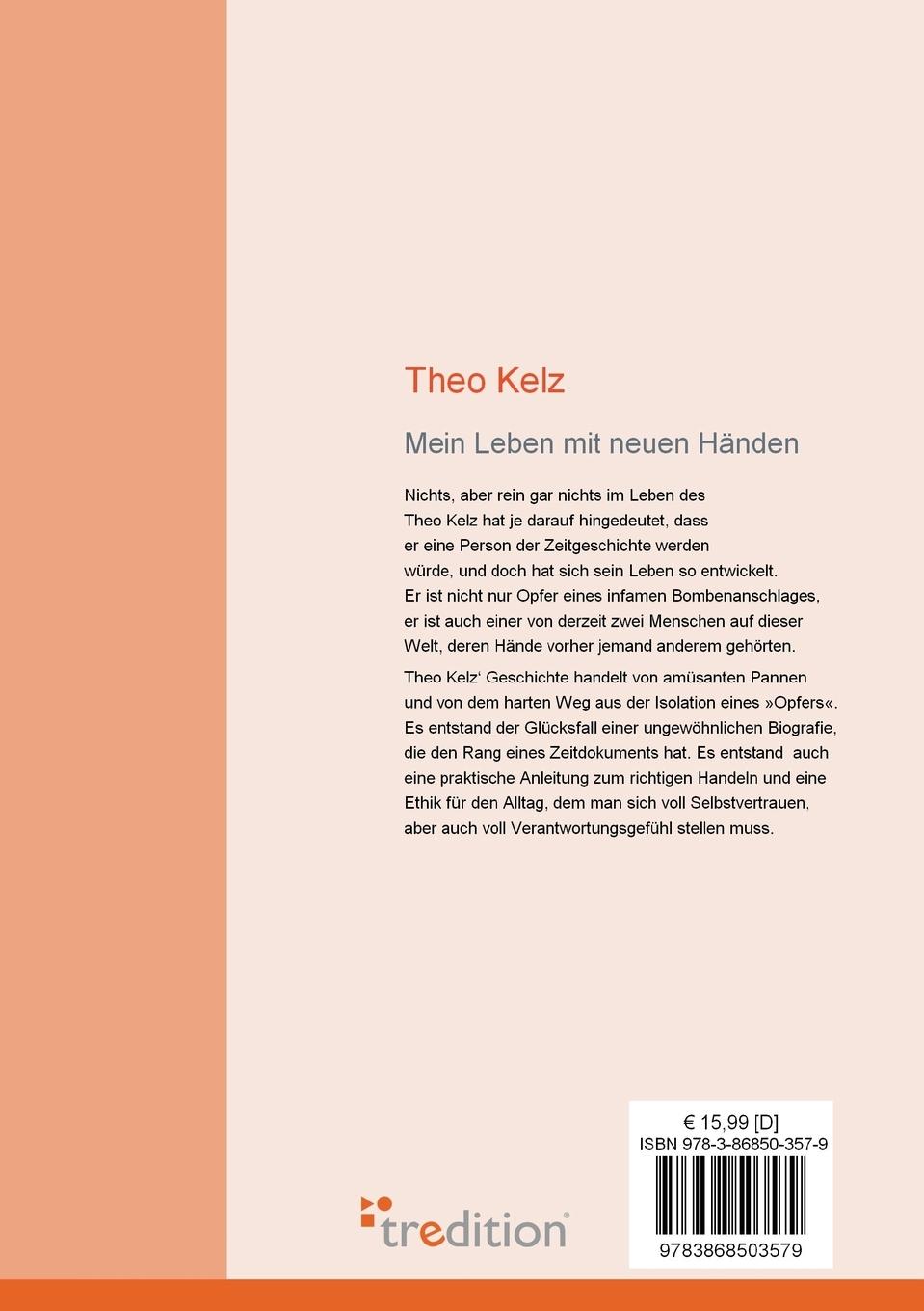 Rückseitencover Theo Kelz