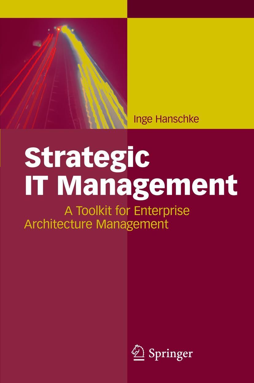 Vorderes Coverbild Strategic IT Management