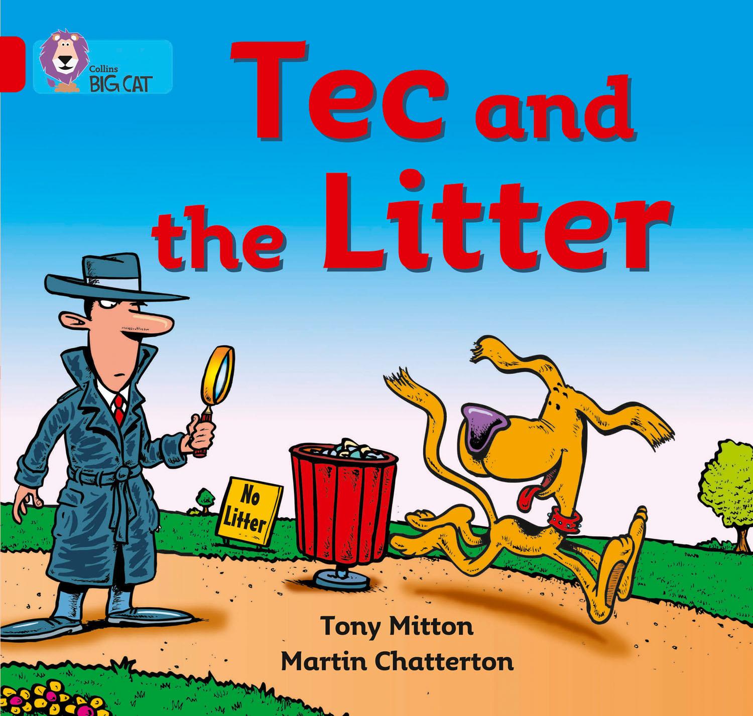 Vorderes Coverbild Tec and the Litter