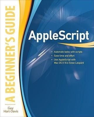Vorderes Coverbild Applescript: A Beginner's Guide