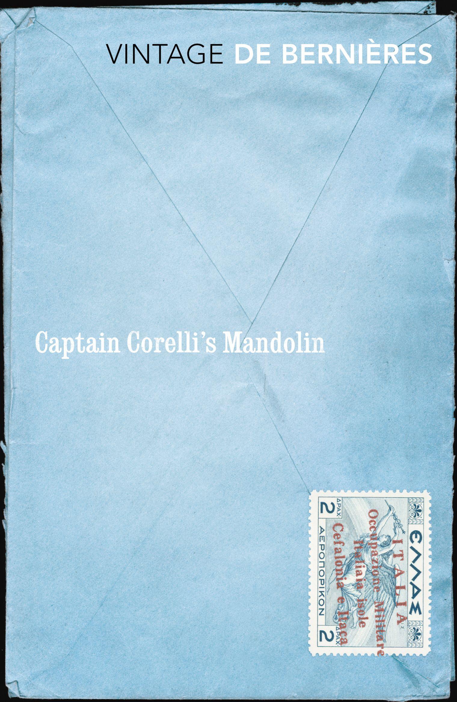 Vorderes Coverbild Captain Corelli's Mandolin