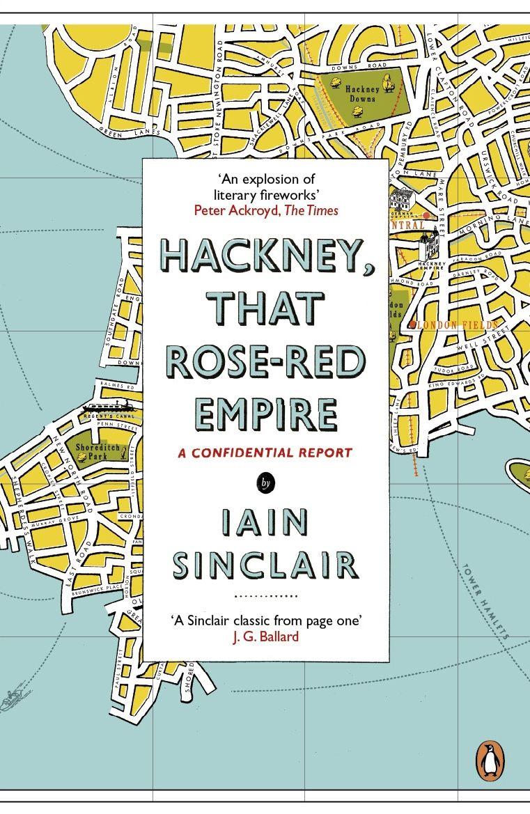 Vorderes Coverbild Hackney, That Rose-Red Empire