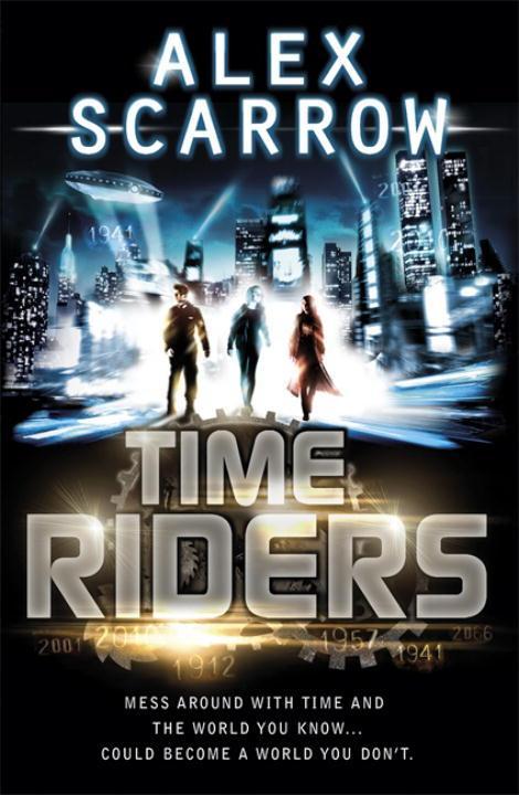 Vorderes Coverbild TimeRiders (Book 1)