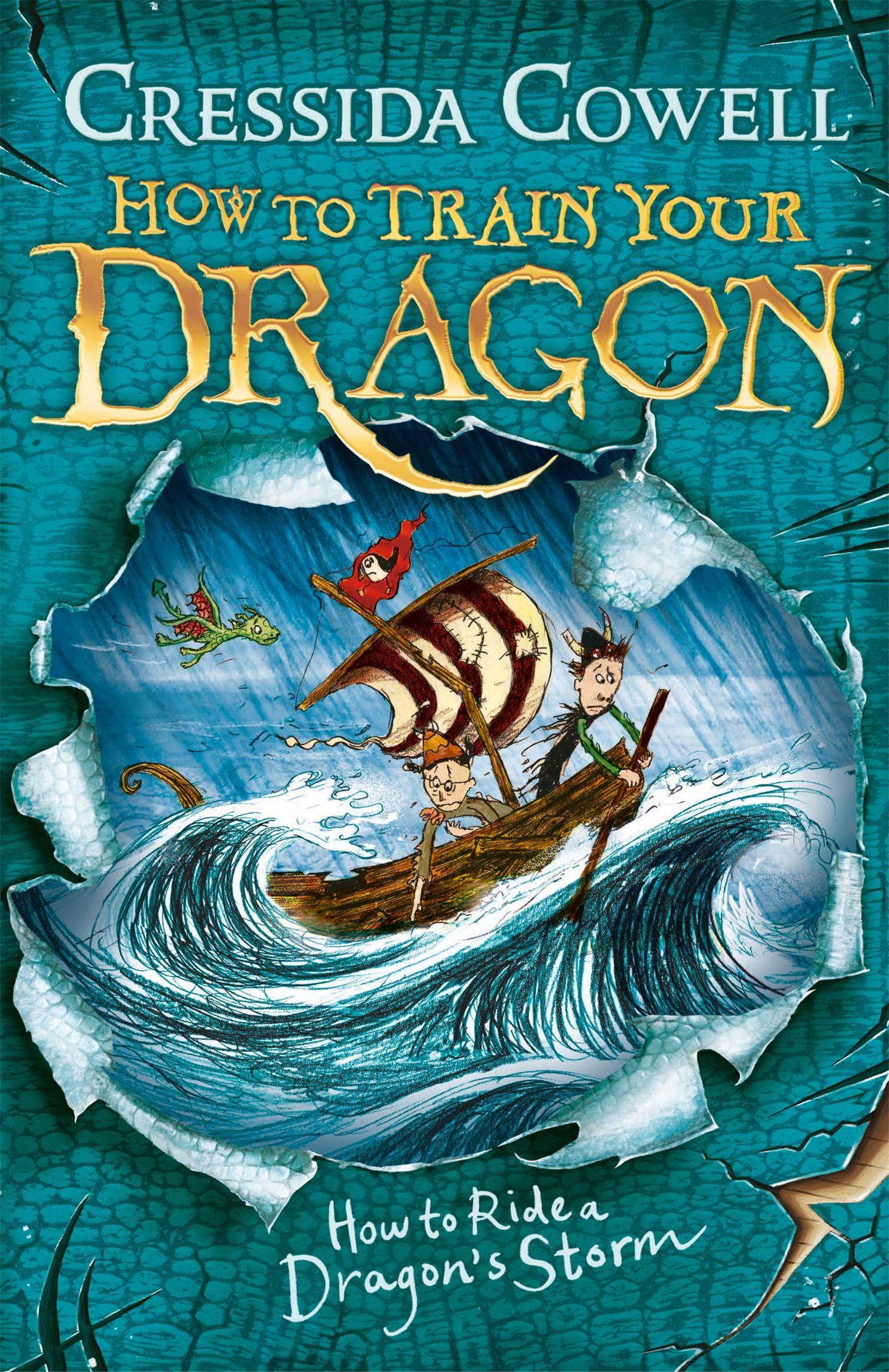Vorderes Coverbild How to Train Your Dragon 07: How to Ride a Dragon's Storm
