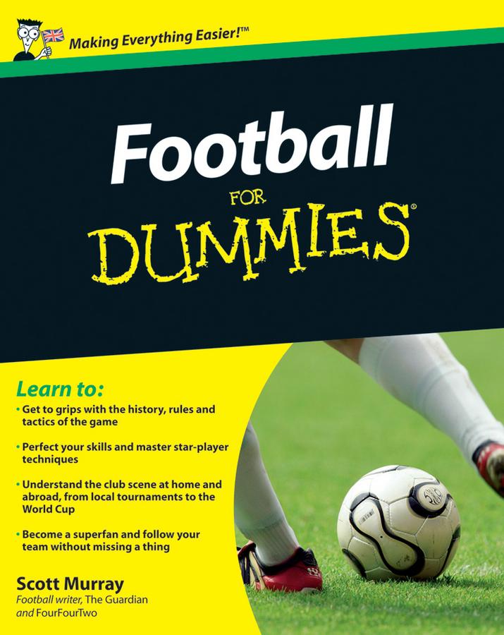 Vorderes Coverbild Football For Dummies, UK Edition