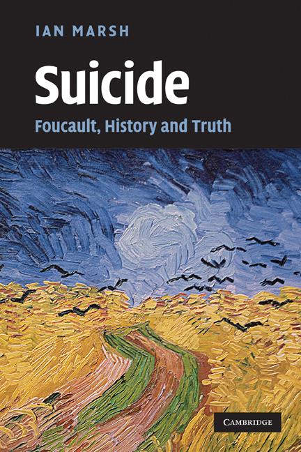 Vorderes Coverbild Suicide