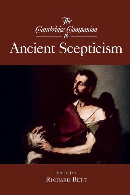 Vorderes Coverbild The Cambridge Companion to Ancient Scepticism