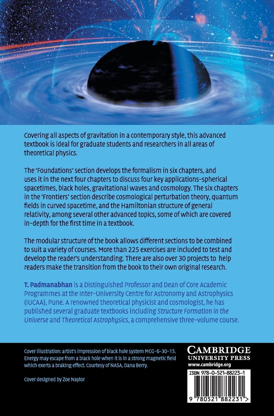Rückseitencover Gravitation