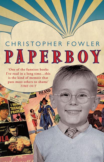 Vorderes Coverbild Paperboy